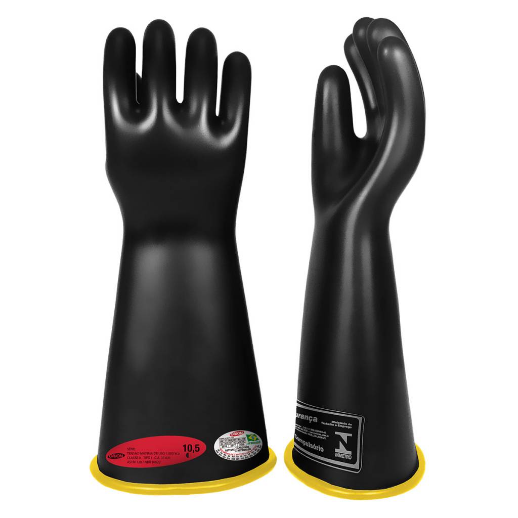 Rubber Insulating Gloves Orion for Safety